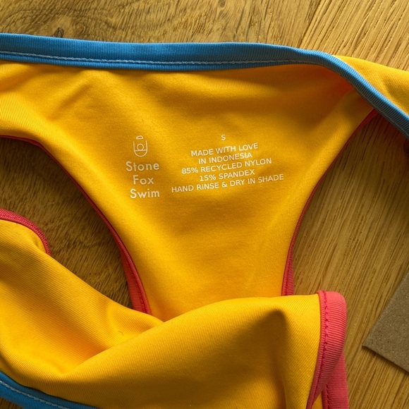 STONE FOX SWIM Bottom NWT - Picture 9 of 9